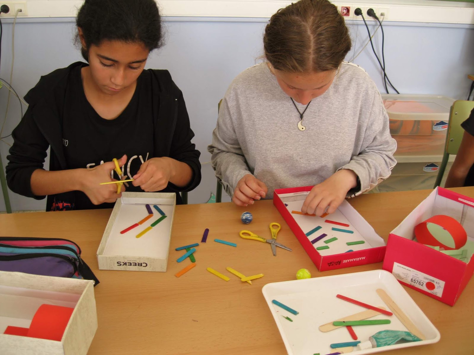 Ignasi Peraire Science Blog Inclined Planes Marble Run Game (6th Grade)