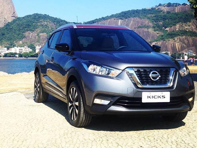 Novo Nissan Kicks 2017