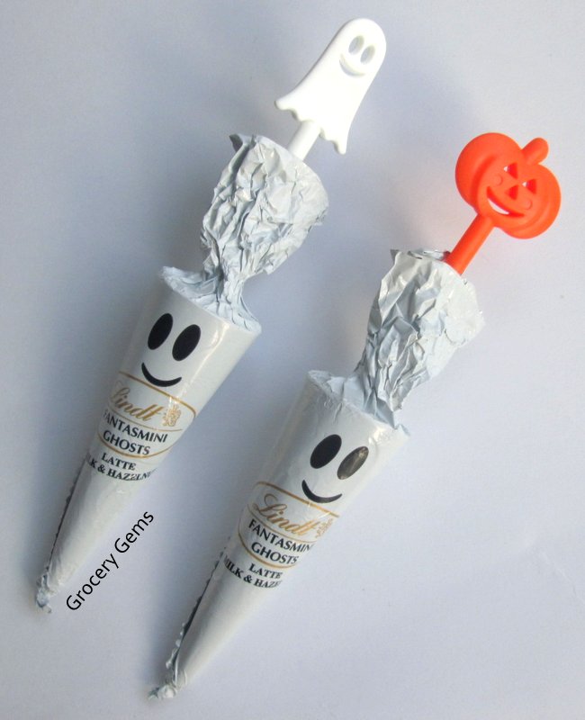Grocery Gems Review Lindt Ghosts Halloween Chocolate Sticks