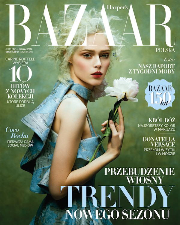 Coco Rocha for Harper's Bazaar - Fashion & Art
