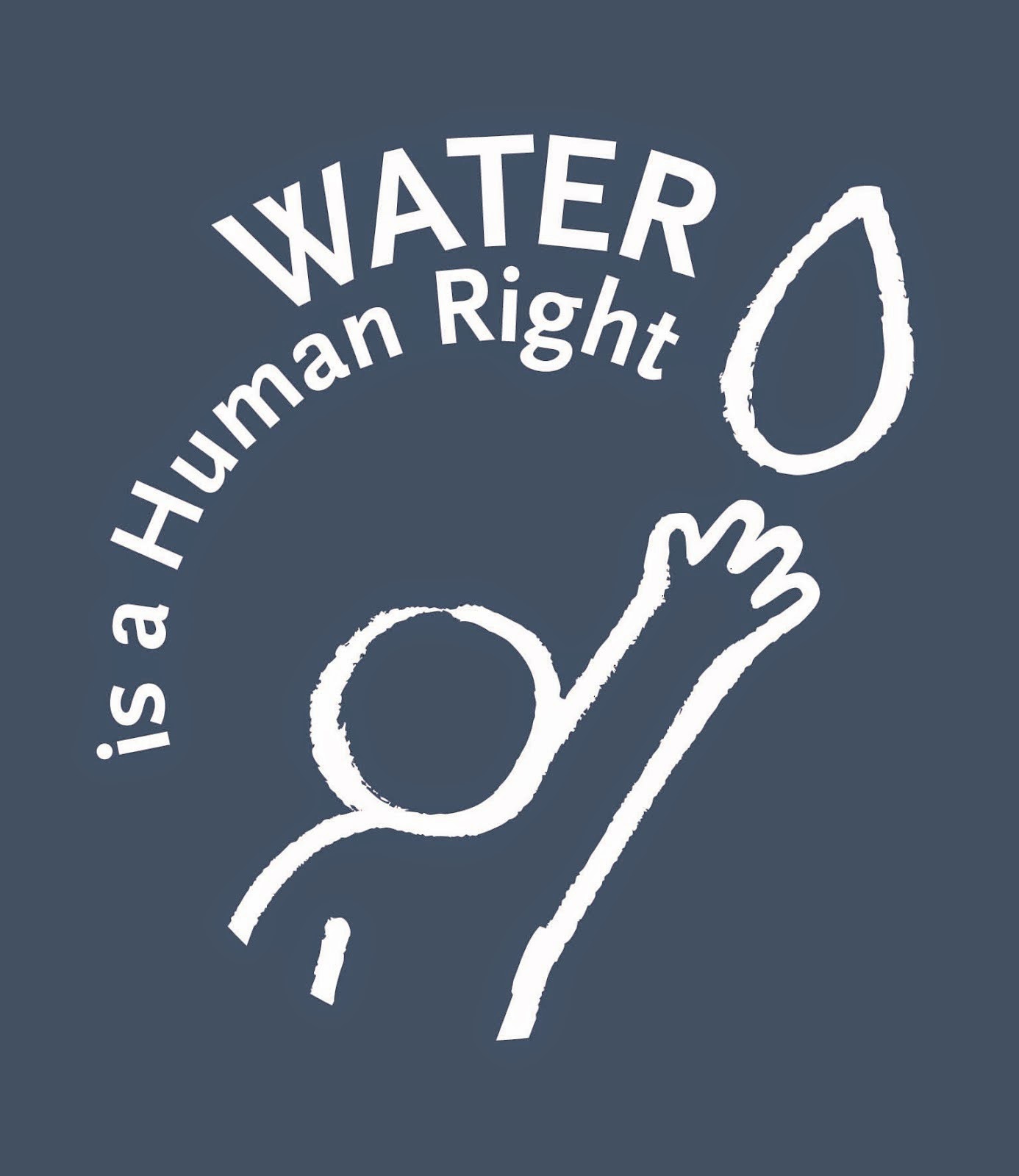 Water Is A Human Right!