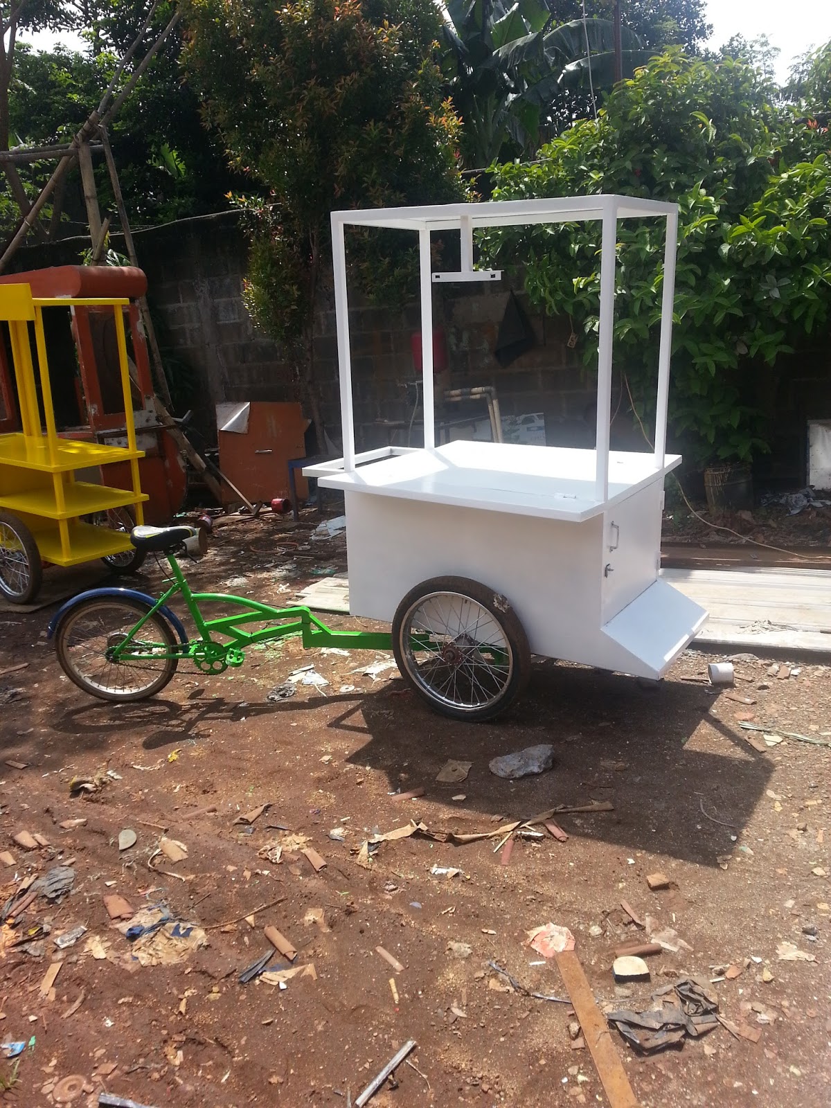 Koleksi 75 Modif Motor Gerobak Samping Terbaru Dan Terkeren | Cermin