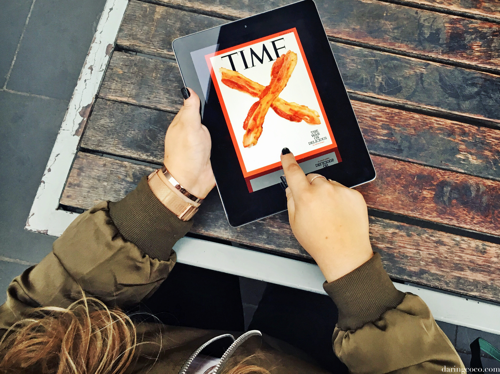 time magazine, the new app 