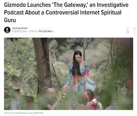 Gizmodo Launches The Gateway, an Investigative Podcast About a Controversial Internet Spiritual Guru