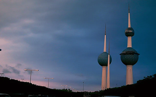 Image Attribute: Kuwait Towers at sunset, photo by Damon / Creative Commons