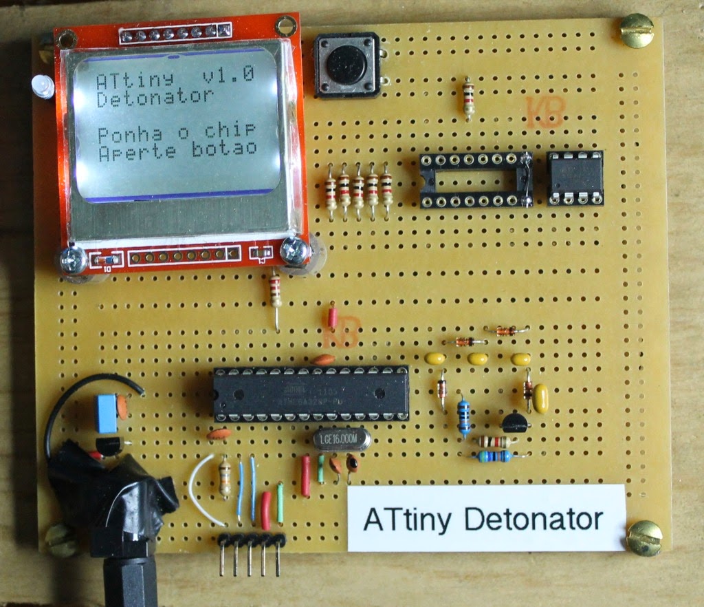 Koding Detonator Arduino DQSoft: julho 2014