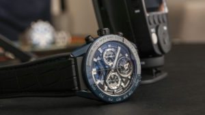 Tête De Vipère Replica TAG Heuer Carrera Skeletonized Tourbillon Chronograph Chronometer Watch Review