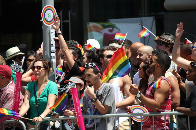 Marcha Orgullo Gay en Manhattan, Nueva York 2016