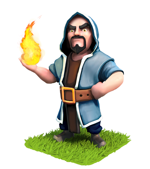 Clash of Clans Wizard | Clash of Clans Wallpaper