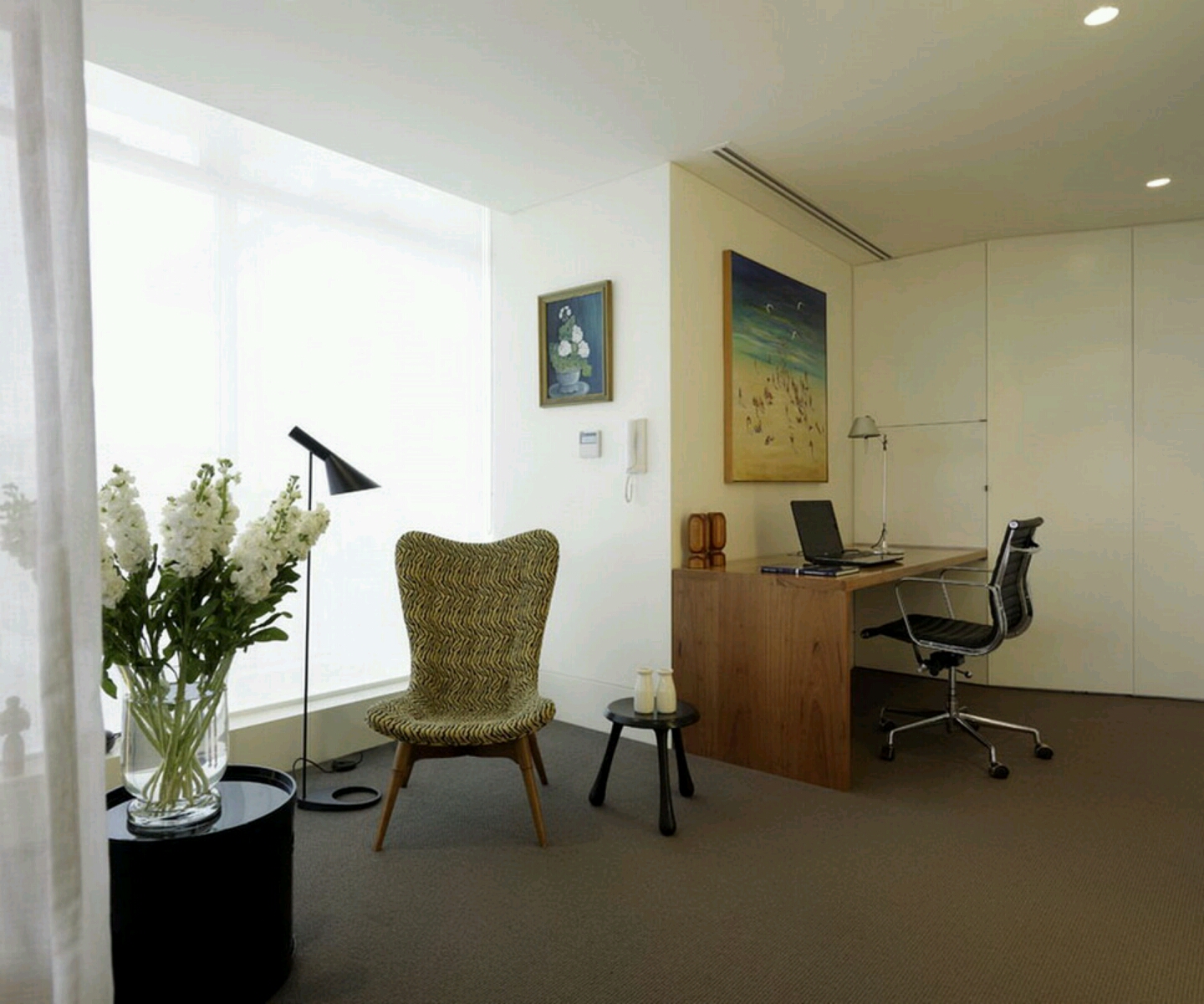 Modern Furniture Study rooms furnitures designs ideas.