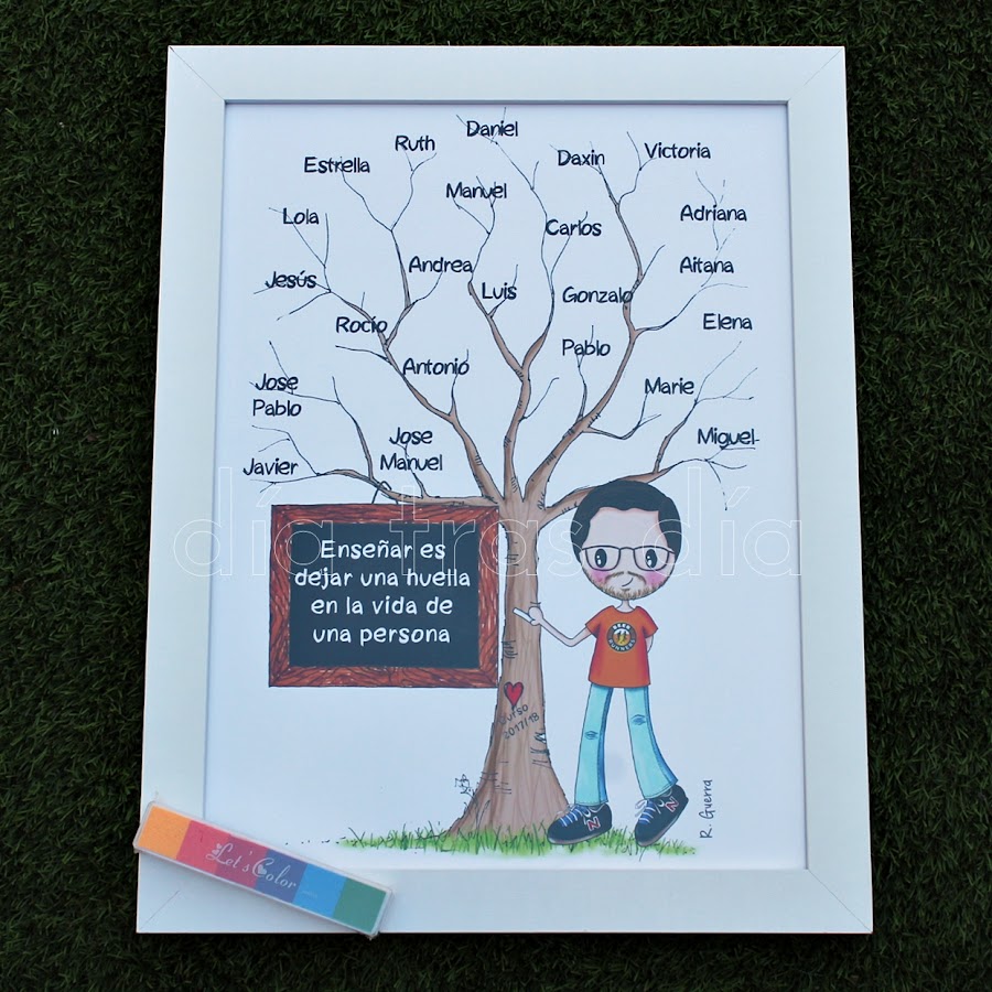 Regalos personalizados profes