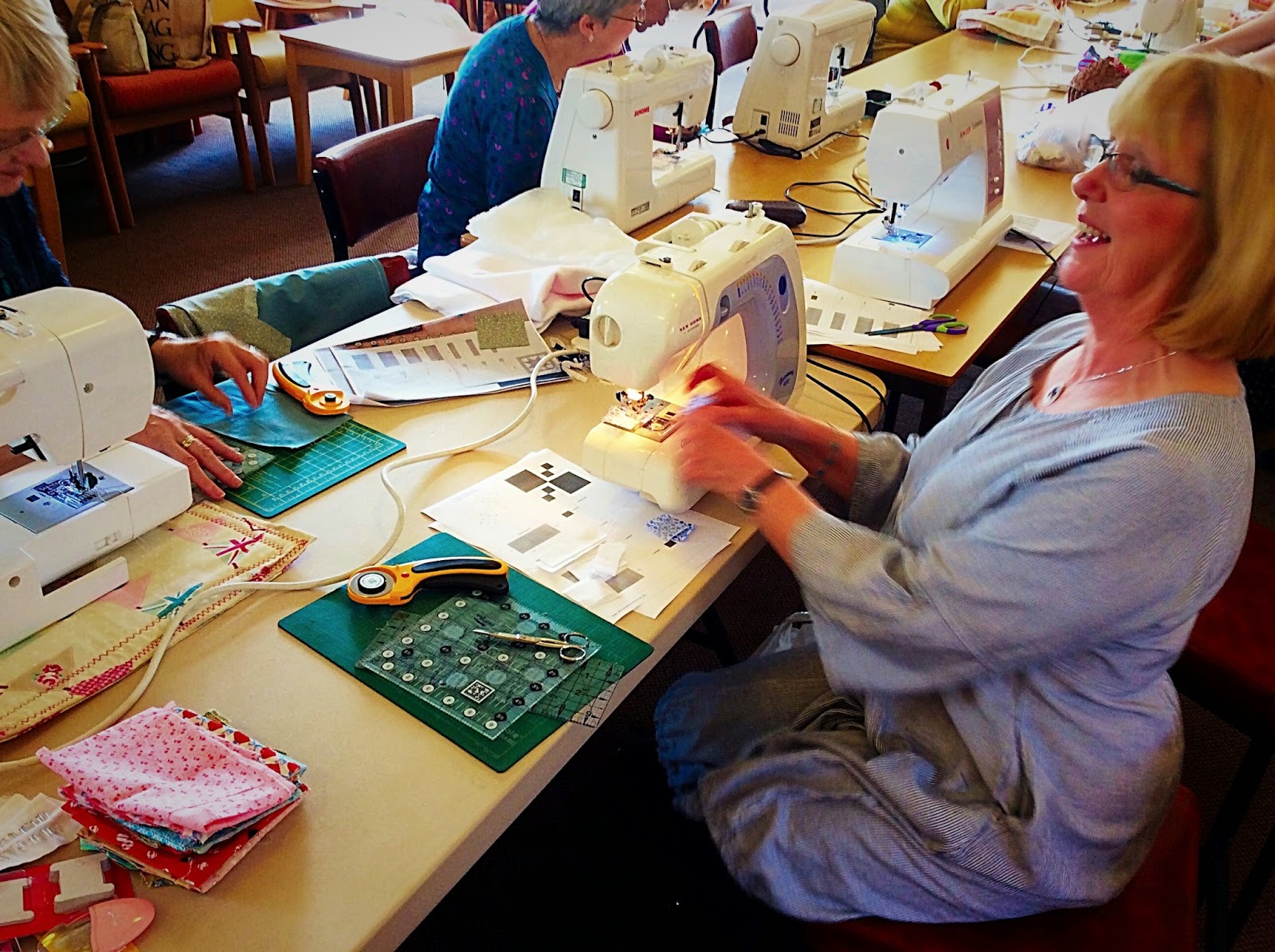 Little Yellow Sewing Box Sewing Circle in Barnsley!