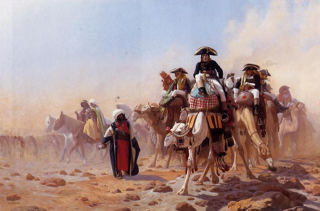 mientras tanto observación Qué HISTORIA PARA NO DORMIR: 1798: Napoleón ,la campaña de Egipto (2ª parte )