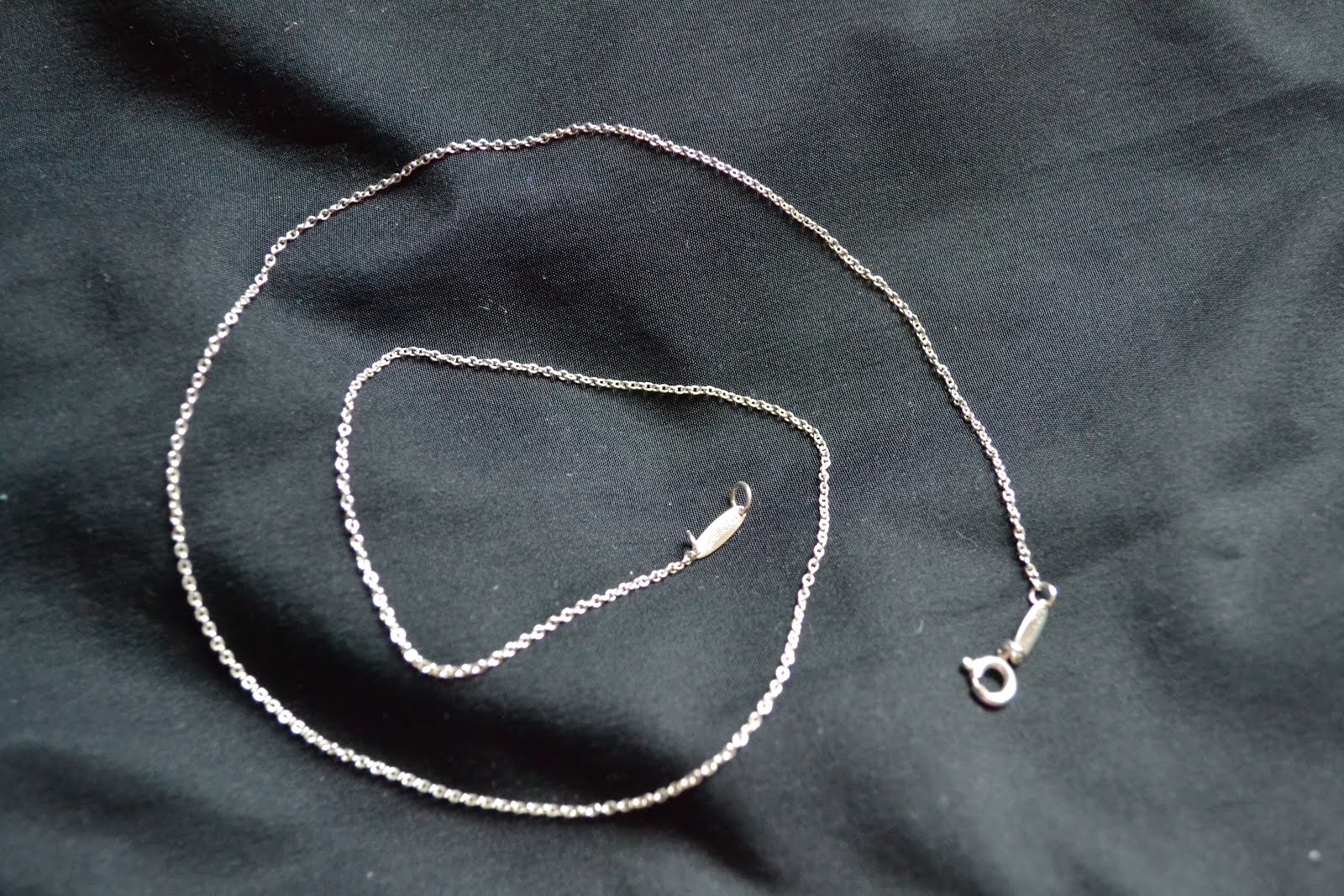 Beach Bear Villa, HHI How to Clean Your Silver Chain