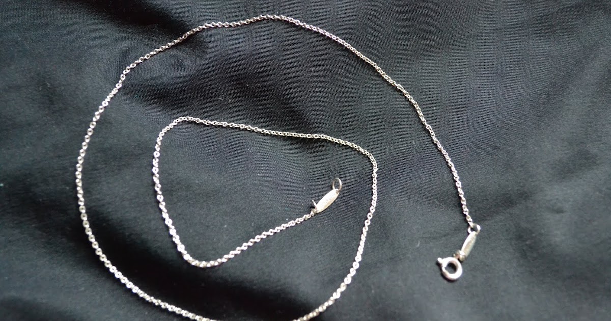 Hope Studios: How to Clean Your Silver Chain