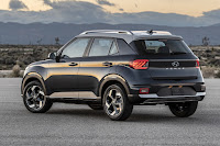 Hyundai Venue (2020) Rear Side Hyundai Venue (2020) Rear Side