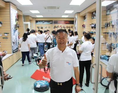 Makita Tools Thailand Wholesaler Display Makita Tools Thailand Display Showroom Wholesaler