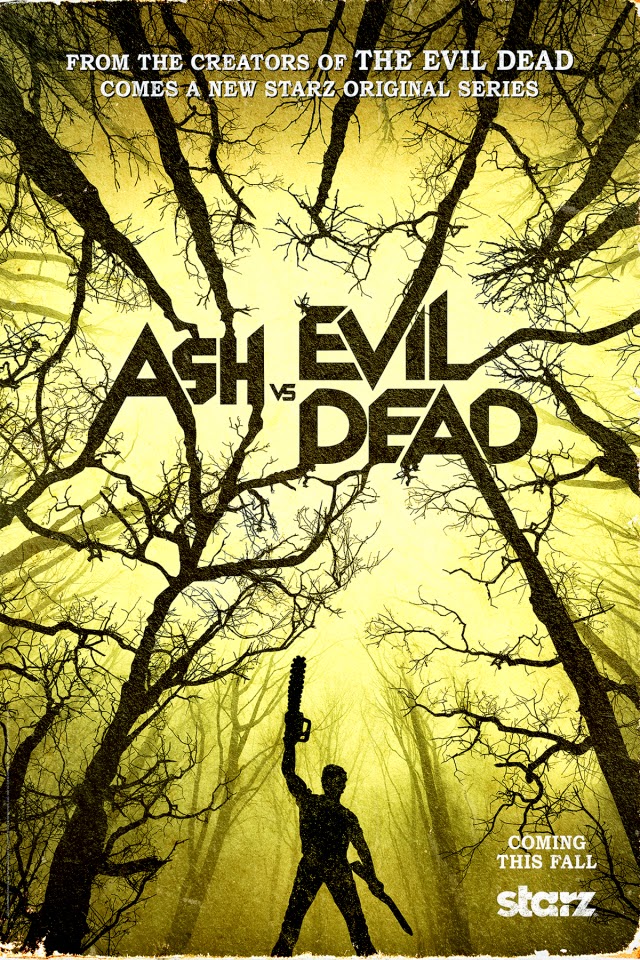 Poster Ash Vs Evil Dead