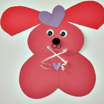 valentine day crafts for preschoolers