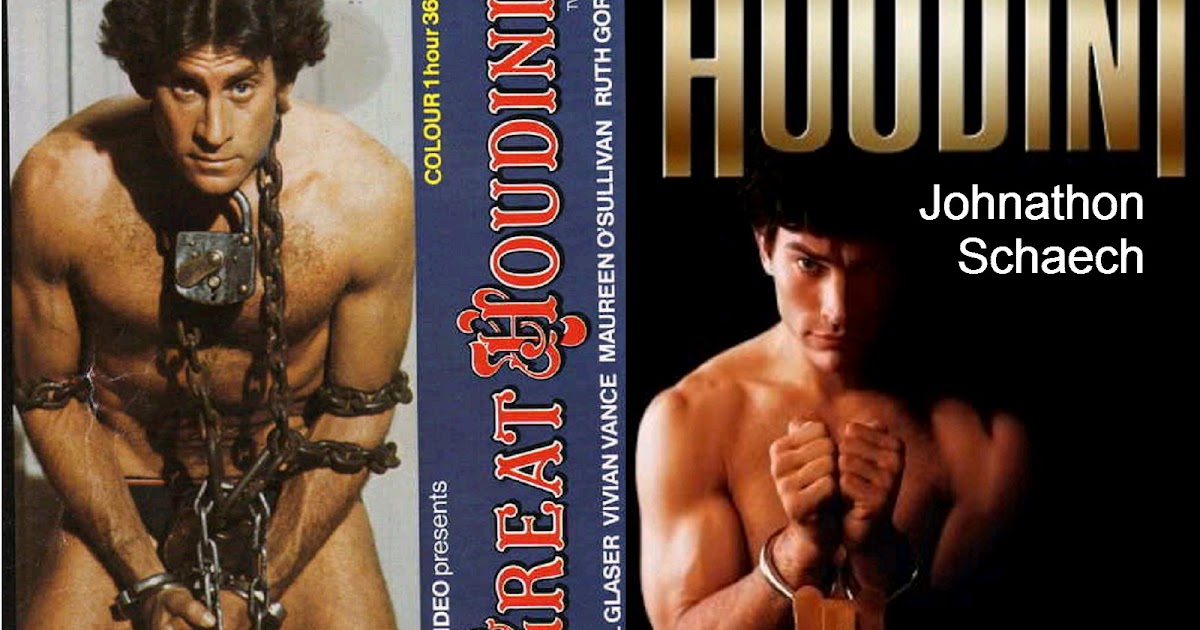 Paul Michael Glaser The Great Houdini Cinema classics on DVD: Paul Michael Glaser HOUDINI (1976, 1998