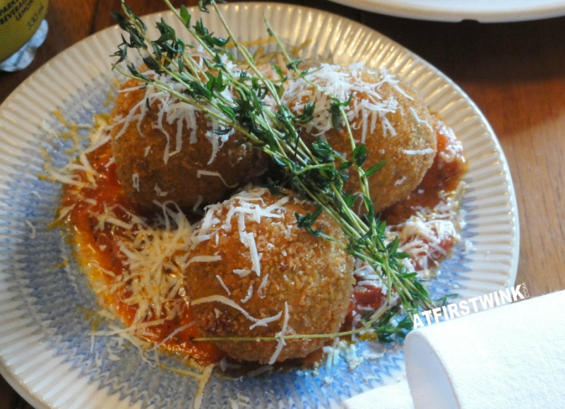 Lunch at Jamie's Italian Markthal, Rotterdam