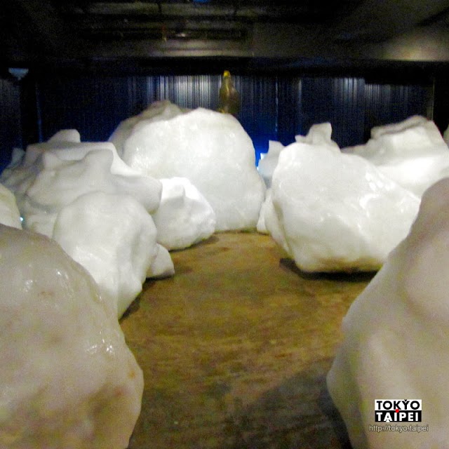 【鄂霍次克流冰館】在零下15度冷凍庫　終年可近距離賞流冰