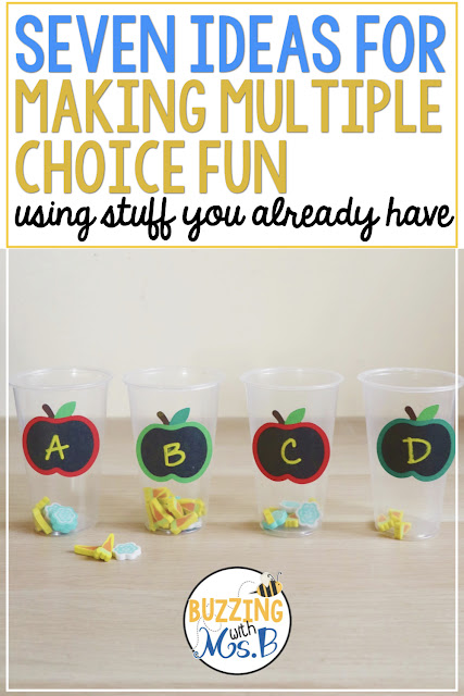 Test prep can be fun and motivating with these ideas for answering multiple choice questions! Each strategy can be used for math, reading, or writing questions to practice for any standardized test. Grab a freebie to get you and your students started. Test prep can be fun and motivating with these ideas for answering multiple choice questions! Each strategy can be used for math, reading, or writing questions to practice for any standardized test. Grab a freebie to get you and your students started.