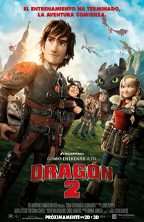 Película Cómo entrenar a tu dragón 2, de Dean DeBlois - Cine de Escritor