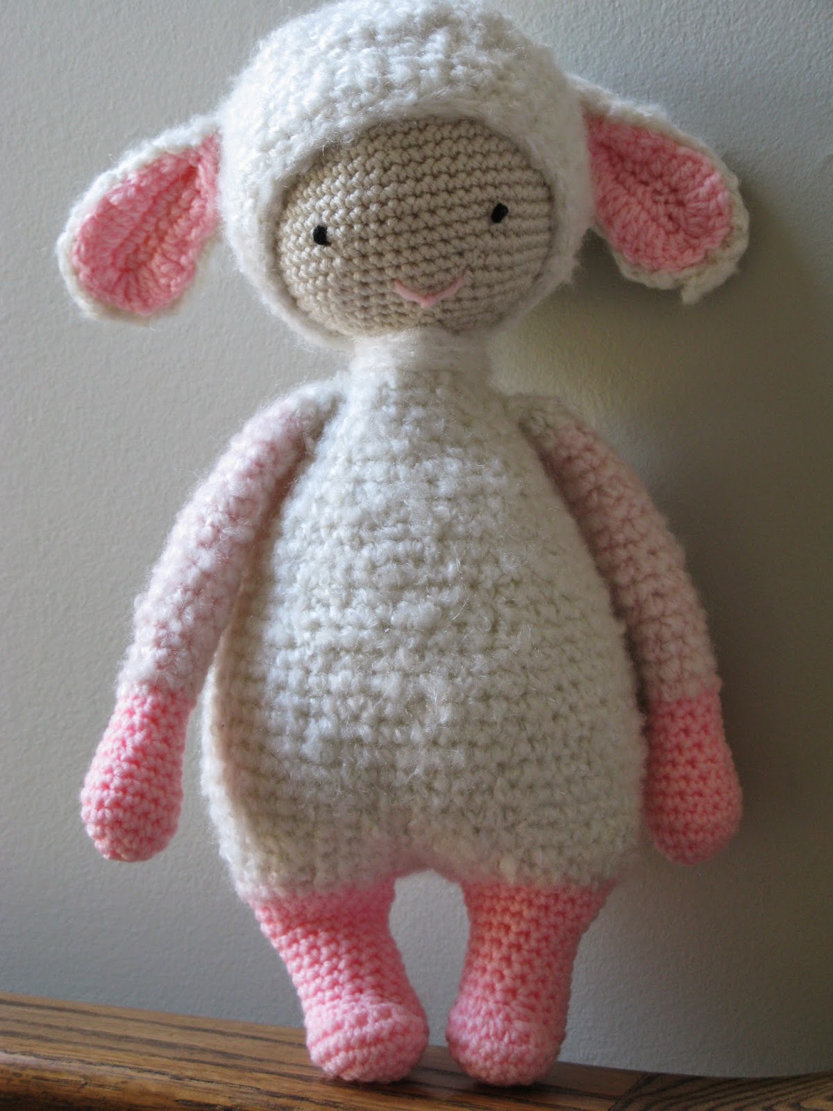 meo my crochet Lucy Lamb