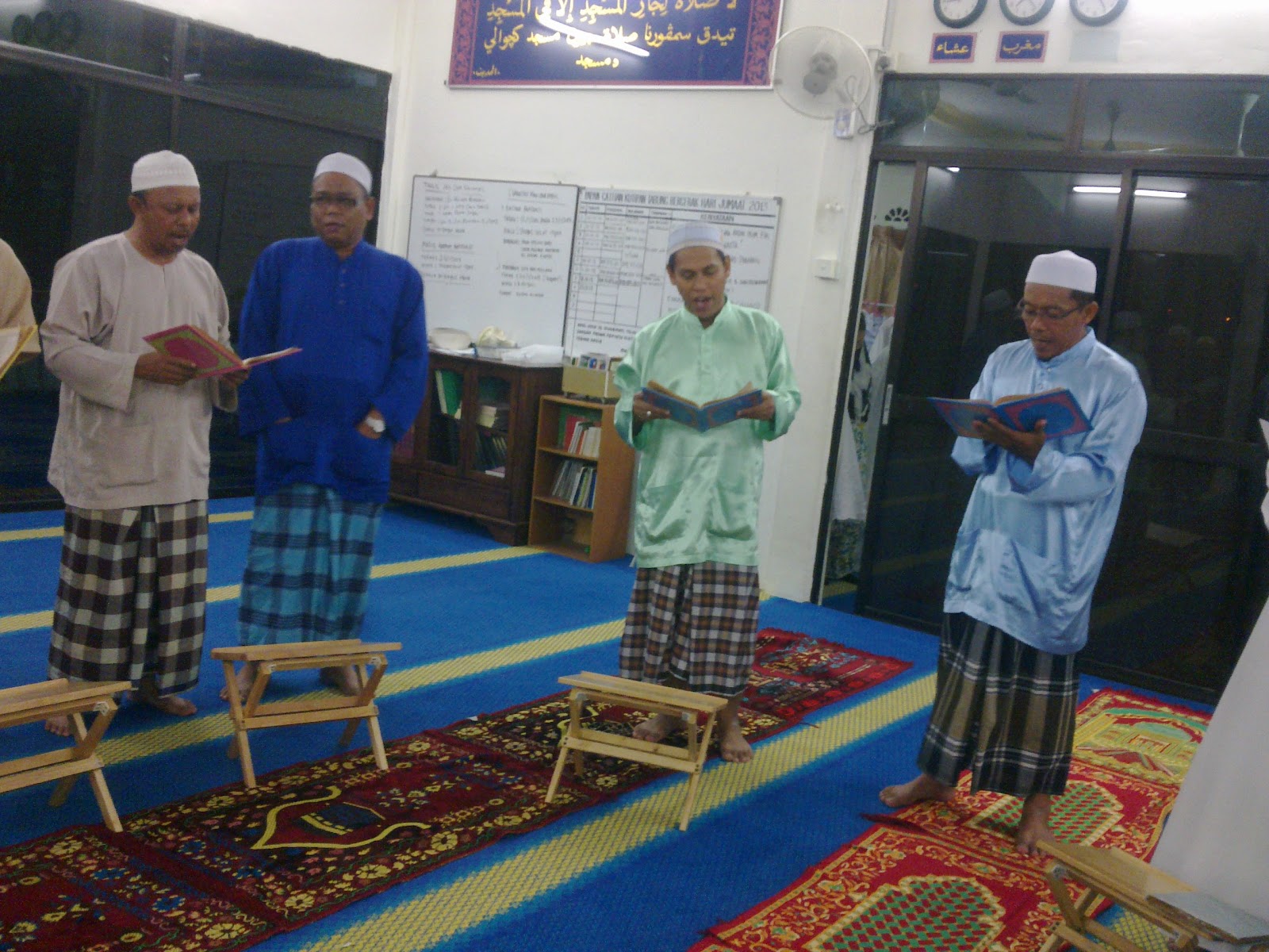 SURAU AL ANSAR , TAMAN SERI MEDAN JAYA , TELOK PANGLIMA