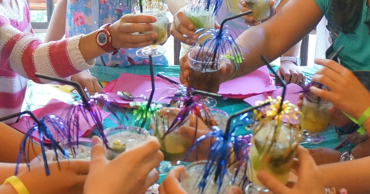 Mojito sin alcohol - brindis para niños | Aire de Vegas image of Mojito sin alcohol - brindis para niños | Aire de Vegas