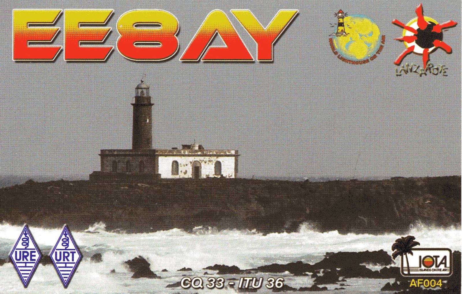 EE8AY Faro de Punta Delgada GRUPO DX TEIDE