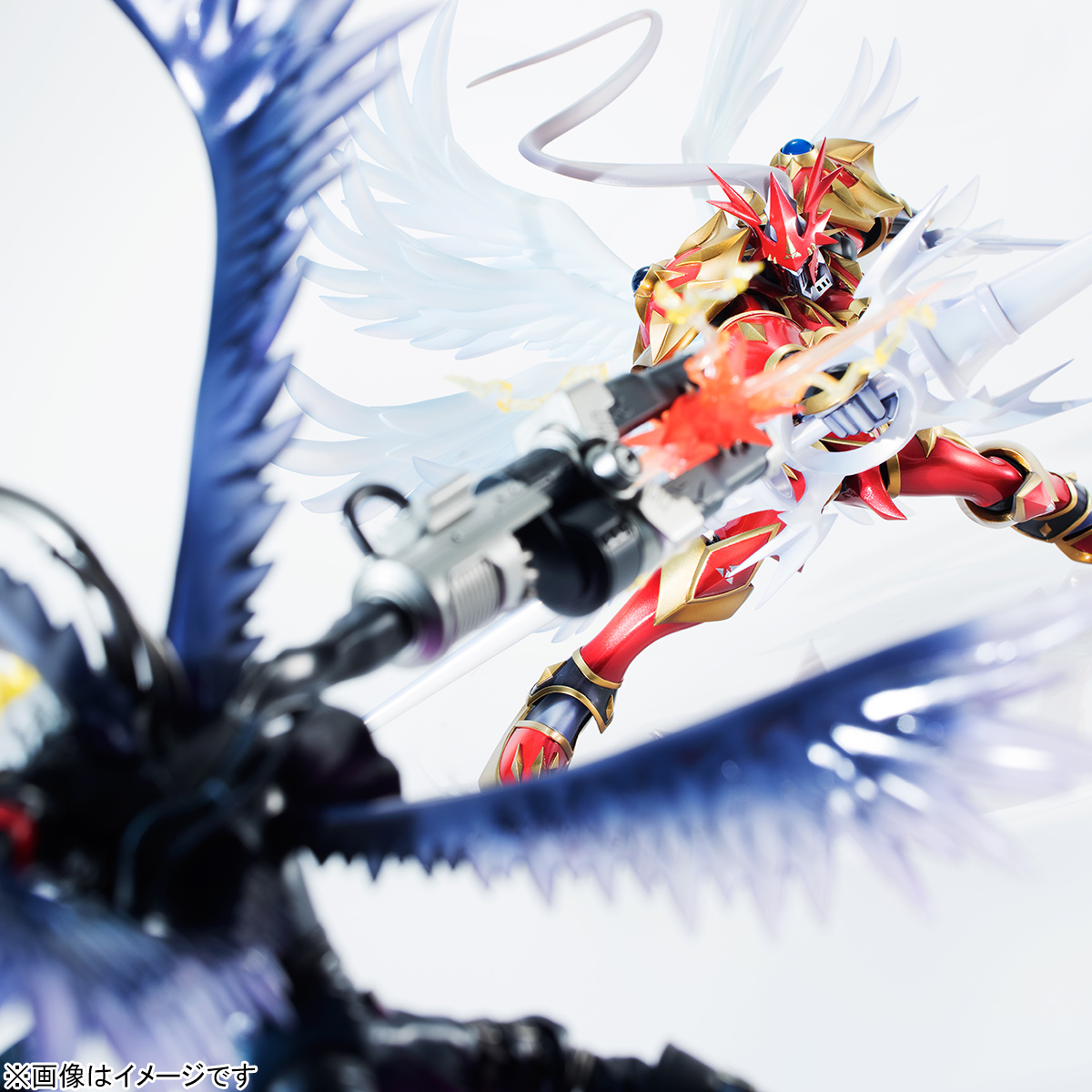 Digimon aventura tri angewomon figura digitas monstro anjo tailmon