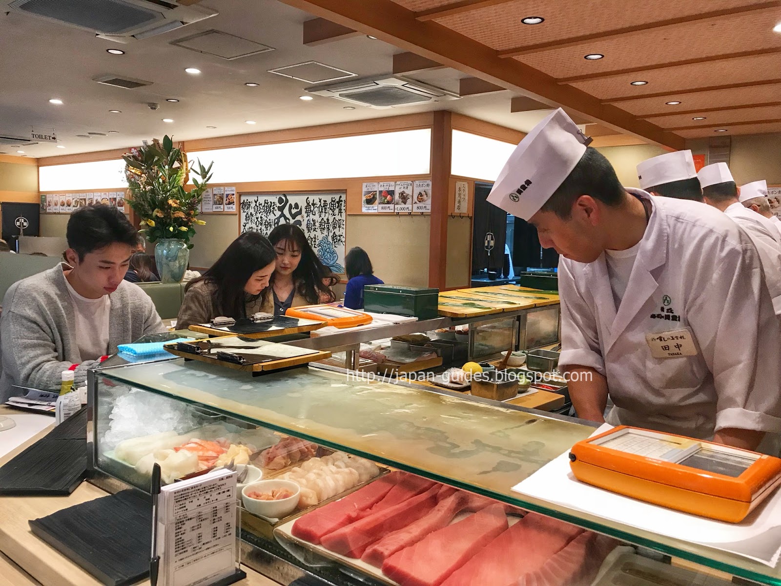 รีวิวร้านซูชิมิโดริกินซ่า Midori Sushi Ginza