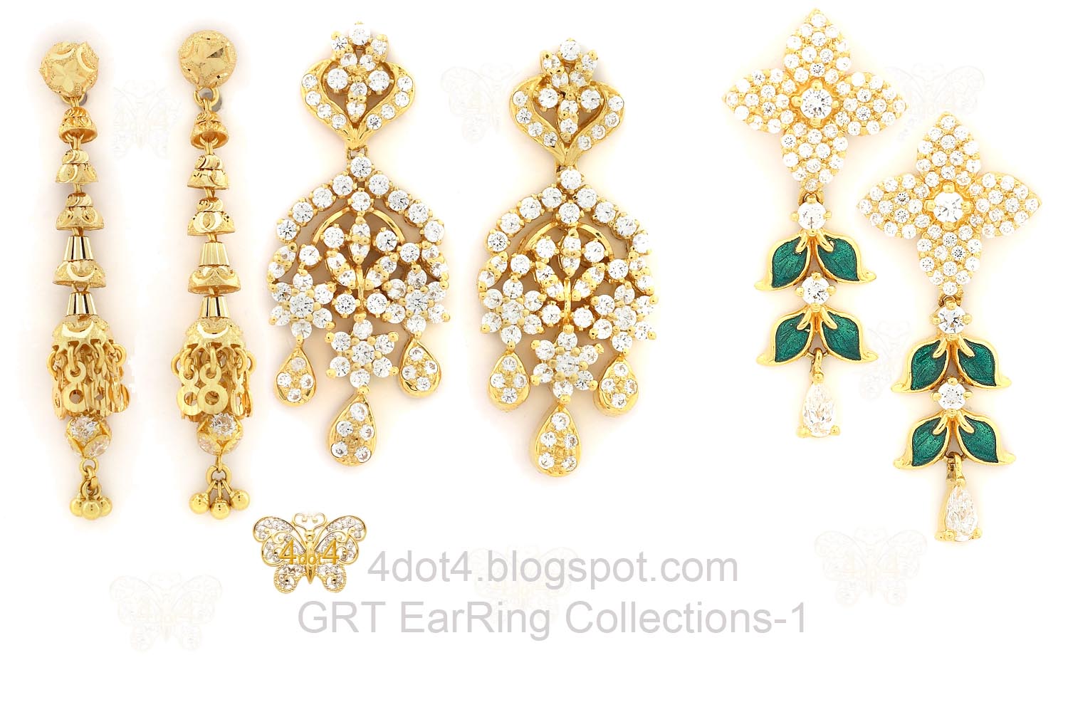 Ear vel gold design Clearance
