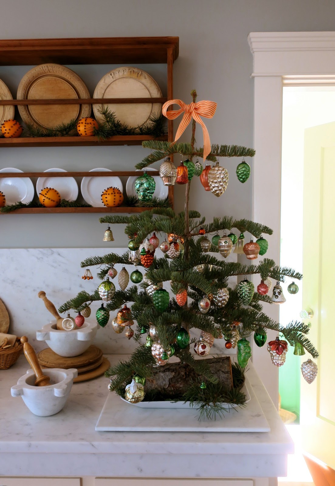 Chronica Domus A Kitchen Tree For Christmas