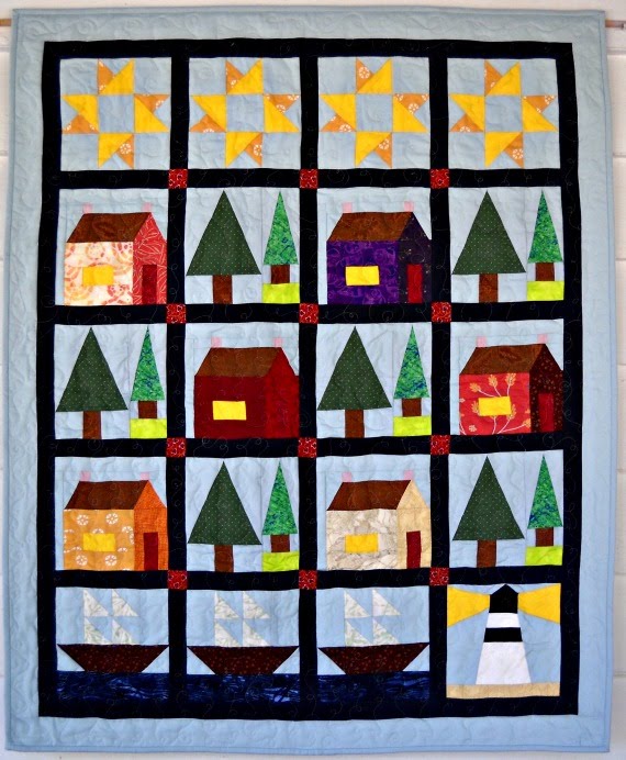 Home by the Sea Quilt