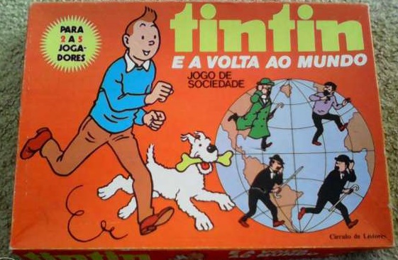 Tintin A Volta ao Mundo
