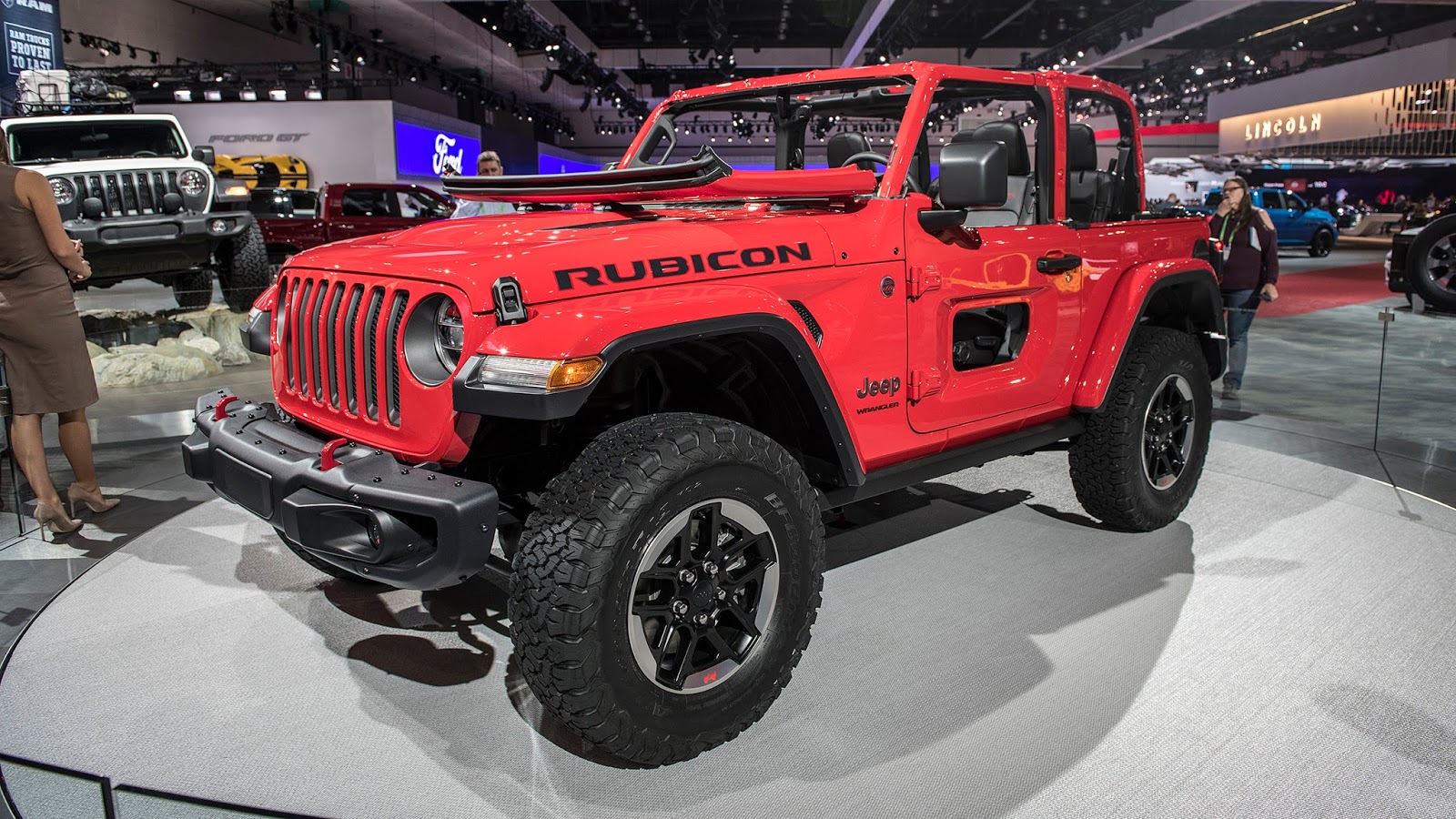 Jeep Wrangler Paint