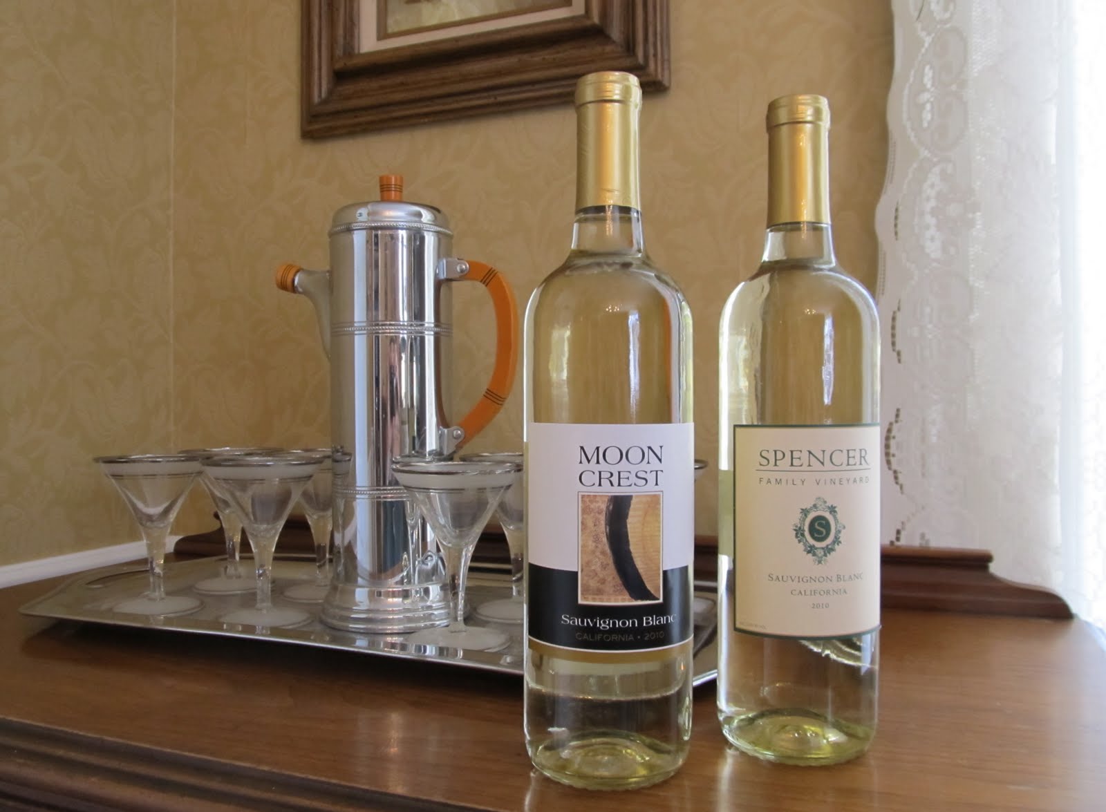 Spirit of Wine Showdown Dueling California Sauvignon Blancs from Wine
