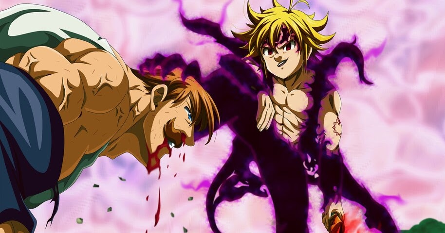 Nanatsu No Taizai Wallpaper 4K / Descargar por MEGA Nanatsu no taizai