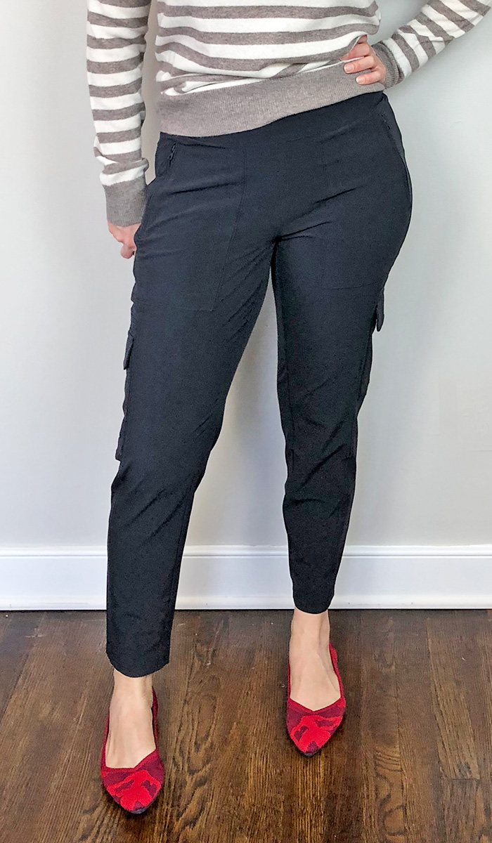 athleta chelsea cargo pant