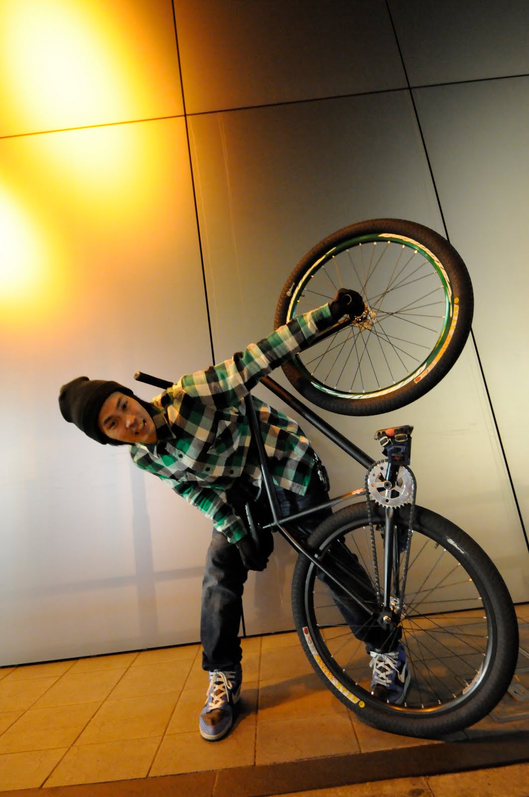 Fish & Chips Fish&Chips crew MAJ bike check