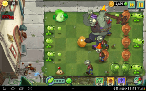 Plants vs. Zombies 2 MOD APK+DATA 5.7.1 Full for Android 2017