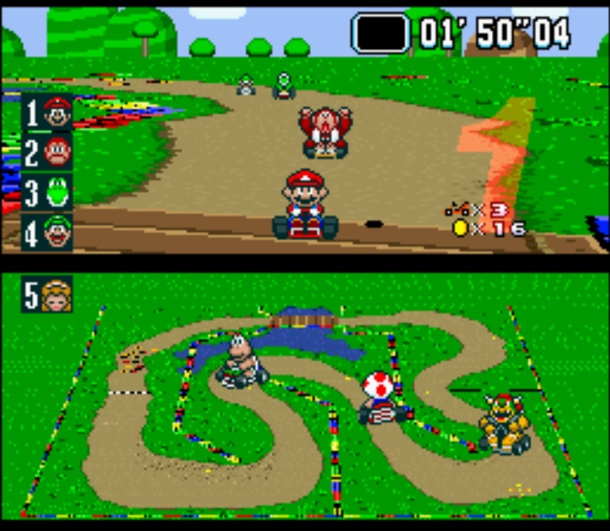 melhores-jogos-corrida-super-nintendo-snes-super-mario-kart