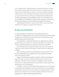 Apoyo Primaria Ciencias Naturales 4to Grado Bloque II Tema 3 Estabilidad del ecosistema y acciones para su mantenimiento