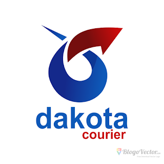 Dakota courier Logo vector (.cdr)
