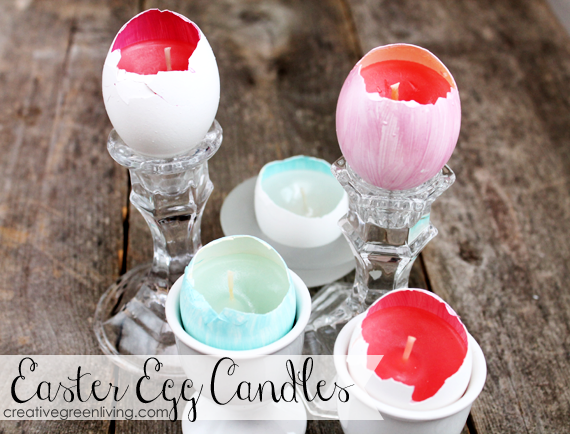 How To Make Easter Egg Candles Creative Green Living How To Make Easter Egg Candles Creative Green Living