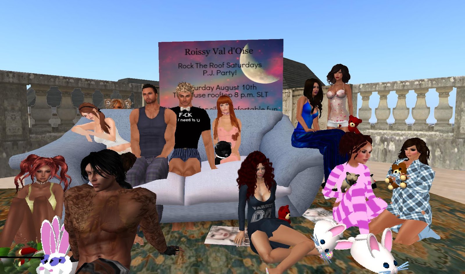 roissy dj vdo lynx nenè congratulations ginger setting