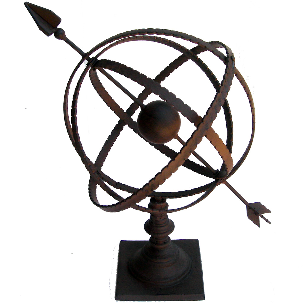 Crabapple LandscapExperts: Sundials and Armillary Spheres as Garden ...